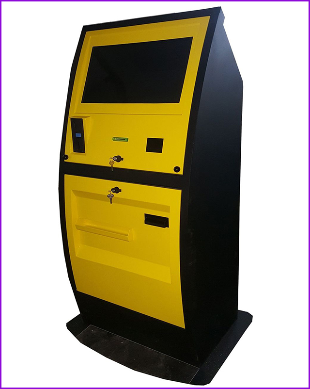 A4 yazıcılı kiosk